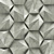 Modern Geometric Concrete Tiles 3D model small image 6