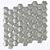 Modern Geometric Concrete Tiles 3D model small image 8