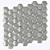 Modern Geometric Concrete Tiles 3D model small image 10