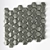 Modern Geometric Concrete Tiles 3D model small image 13