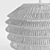 Rattan Tiered Pendant Light 3D model small image 6