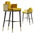 ASHBY Bar Chair: Elegant and Stylish Seating 3D model small image 7