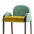 Elegant Bar Chair MILLER 3D model small image 2