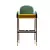 Elegant Bar Chair MILLER 3D model small image 4