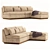 Seefeld Chaise | Real Size Model & Ready to Render 3D model small image 1