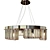 Modern Chrome Pendant Lamp 3D model small image 3