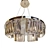 Modern Chrome Pendant Lamp 3D model small image 6