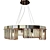 Modern Chrome Pendant Lamp 3D model small image 7