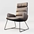 ARVA_LOUNGE: Stylish & Comfortable Lounge Chair 3D model small image 6