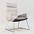 ARVA_LOUNGE: Stylish & Comfortable Lounge Chair 3D model small image 8