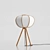 Bamboo Glow Floor Lamp by H&M - Eco-friendly Lighting 3D model small image 1