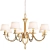 Divinare Florence Chandelier 6819/19 3D model small image 2