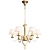 Divinare Florence Chandelier 6819/19 3D model small image 5