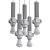 Industrial Style Pendant Light 3D model small image 2