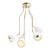 Elegant Hanna Pendant Chandelier 3D model small image 1