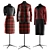 Fashion Essentials: Dress, Jacket, Shirt, Boots 3D model small image 1