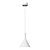 Designer White LED Suspension Pendant 3D model small image 1