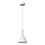 Designer White LED Suspension Pendant 3D model small image 2