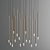 Gibas Zen Pendant Lights - Modern Elegance for Your Space 3D model small image 2