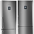 Liebherr Refrigerator Set: SBS 7212, CNPesf 5156, CNel 4813 3D model small image 4