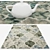 Versatile Set of 6 Rugs 3D model small image 3