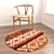 Versatile Set of 8 Rugs 3D model small image 2