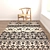 Versatile Set of 8 Rugs 3D model small image 5