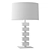 Luxury Monaco Table Lamp 3D model small image 2