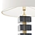 Luxury Monaco Table Lamp 3D model small image 3