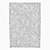 Cascade Brown Carpet 170x240 cm 3D model small image 2