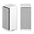 Samsung Cube Air Purifier: Breathe Fresh Air 3D model small image 1