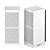 Samsung Cube Air Purifier: Breathe Fresh Air 3D model small image 2