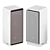 Samsung Cube Air Purifier: Breathe Fresh Air 3D model small image 4