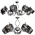 Rivoli 3035-205 Lattea: Elegant Lighting Set 3D model small image 1