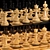 Title: Luxury Chess Set Collection 3D model small image 6