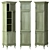 Title: MK-64 Tall Cabinet 428.1 - Sleek & Compact 3D model small image 1