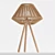 Boho Chic Tripod Table Lamp 3D model small image 5