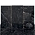Sleek Black Marble Slabs 3D model small image 1
