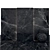 Sleek Black Marble Slabs 3D model small image 2
