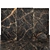 Elegant Alice Black Marble 3D model small image 1