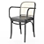Hoffmann Cane Chair 2: Elegant and Versatile 3D model small image 2