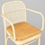 Hoffmann Cane Chair 2: Elegant and Versatile 3D model small image 5