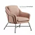 Cozy and Stylish Armchair: La Forma 3D model small image 3