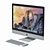 27" Apple iMac Set: Monoblock Computer with Keyboard, Mouse 3D model small image 1