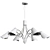 Modern Lovato Chandelier Set 3D model small image 3