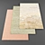 High-Res Rug Set: 5 Textured Pieces 3D model small image 1