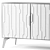 Modern Louisa Sideboard: Functional Elegance 3D model small image 3