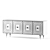 Elegant Catherine Sideboard: Modern Design, Spacious Storage 3D model small image 4