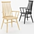 Classic Windsor Chair: Elegant and Versatile 3D model small image 2