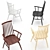 Classic Windsor Chair: Elegant and Versatile 3D model small image 3